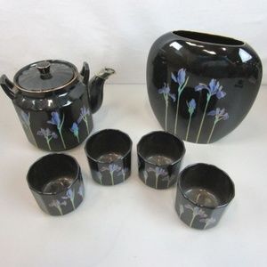 OTIGARI Japanese Tea Set and Vase